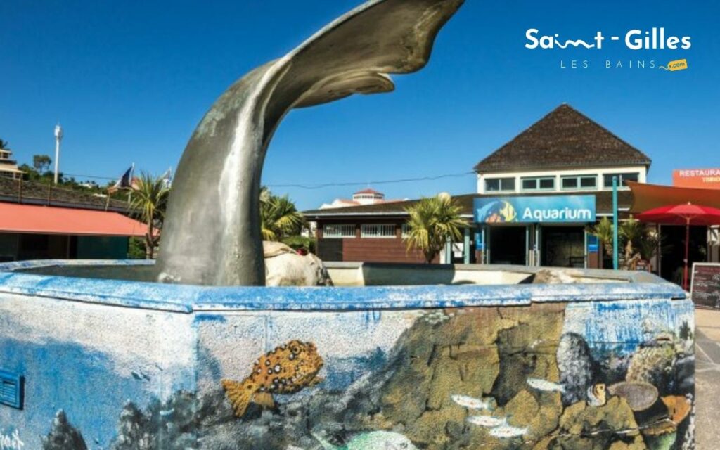 Aquarium de La Réunion à Saint-Gilles Les Bains : Entrée