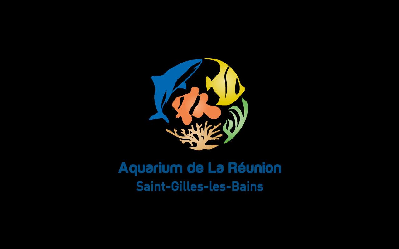 Logo de l'aquarium de La Réunion