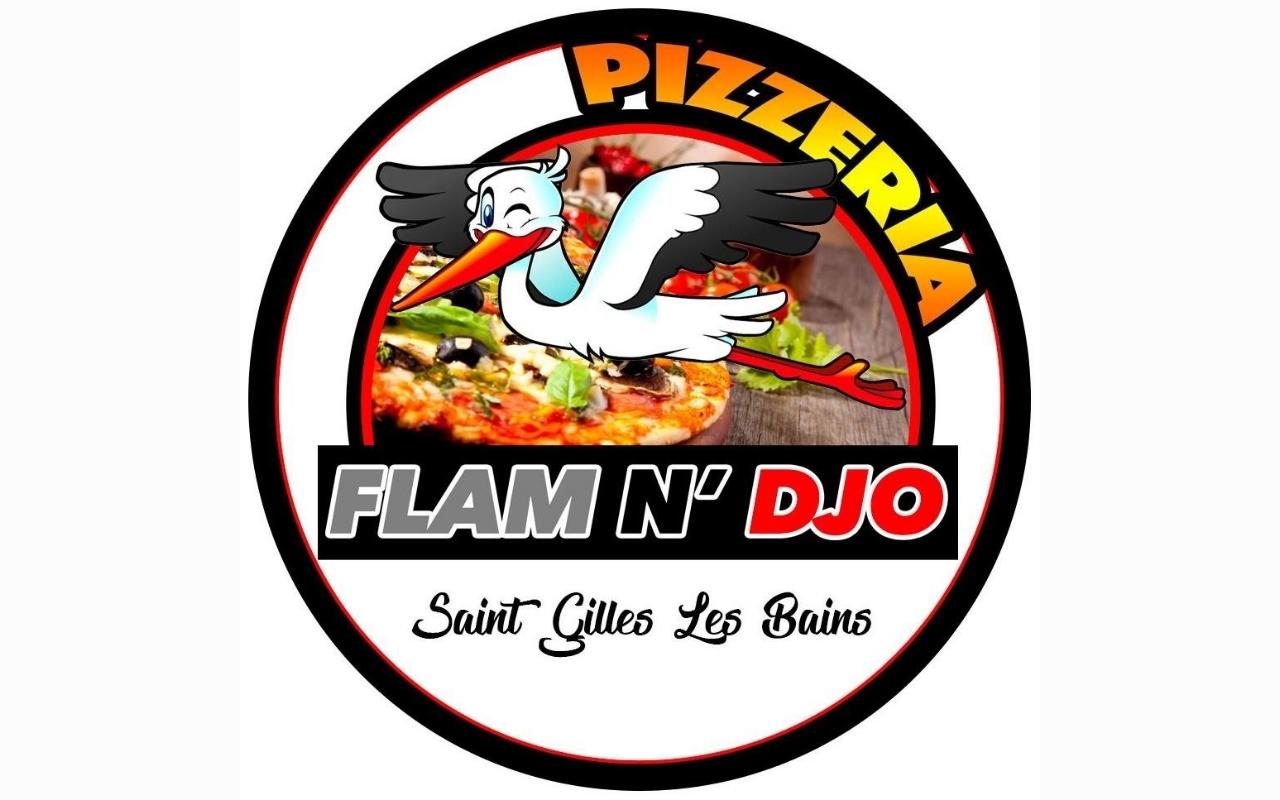 Logo Flam'n Djo