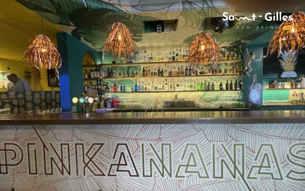 PinkAnanas : Restaurant-bar à Saint-Gilles Les Bains à La Réunion, discothèque