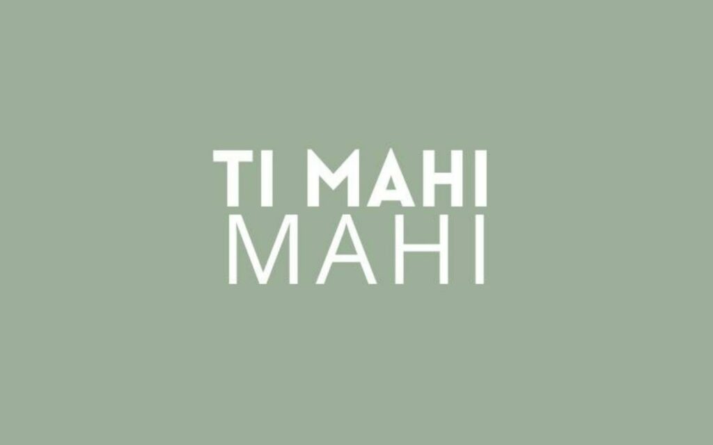 Logo Ti Mahi Mahi