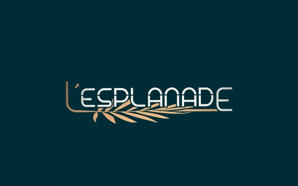 Logo de L'esplanade à Saint-Gilles