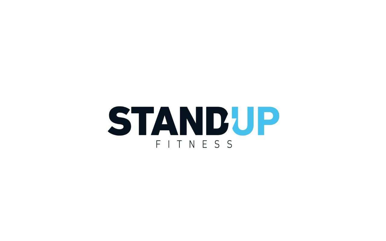 Logo Standup Fitness
