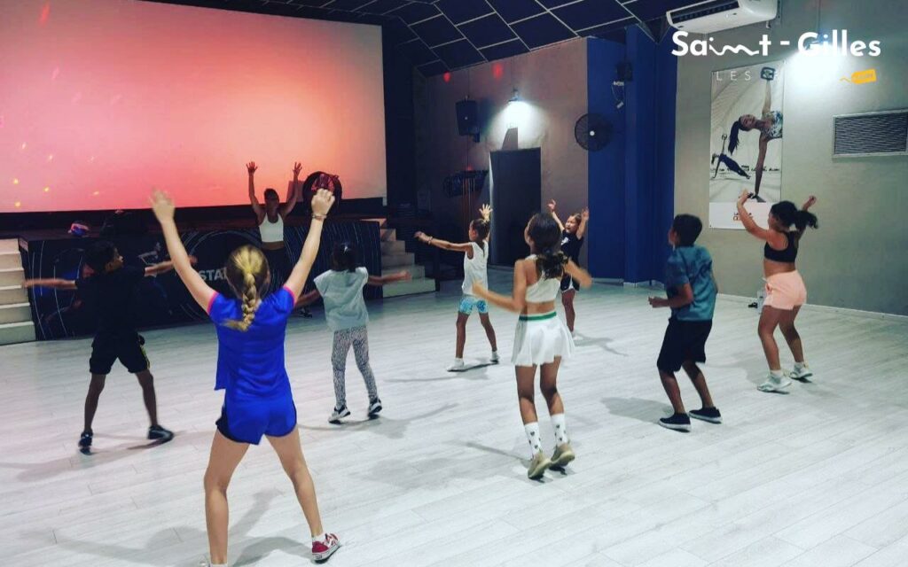Séance de sport dans la salle Standup Fitness à Saint-Gilles Les Bains à La Réunion