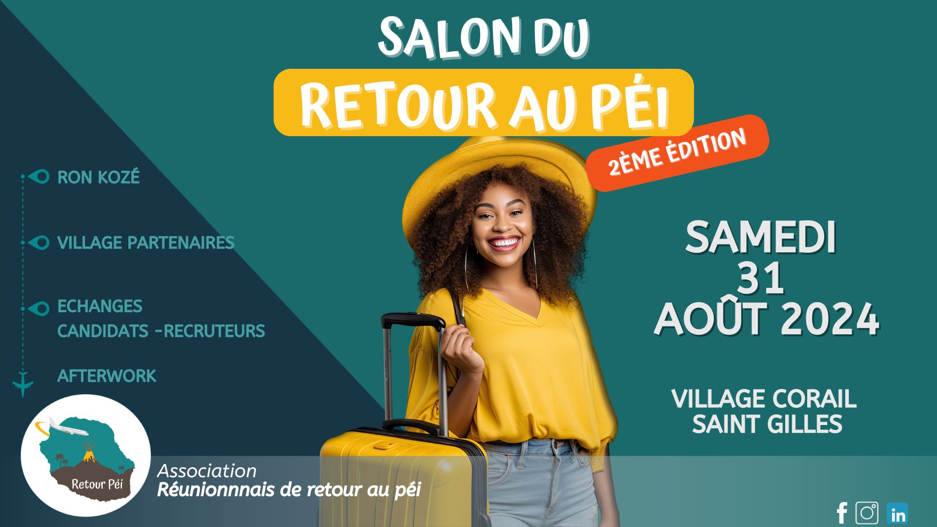 2e salon du retour au péi