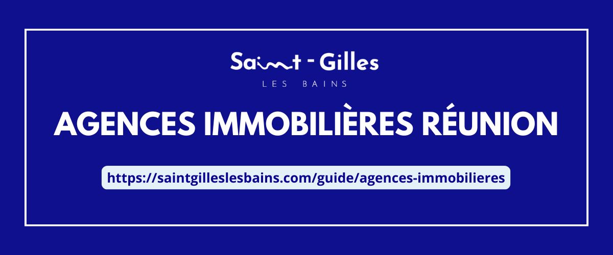 Agences immobilières à La Réunion